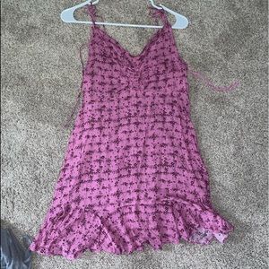 Pink Free People Sundress